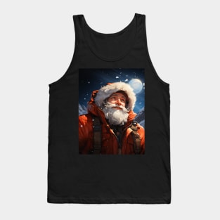 Miyazaki Santa Claus Tank Top